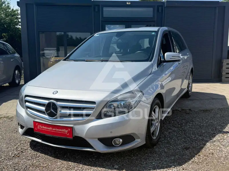 2014 Mercedes Benz B 180