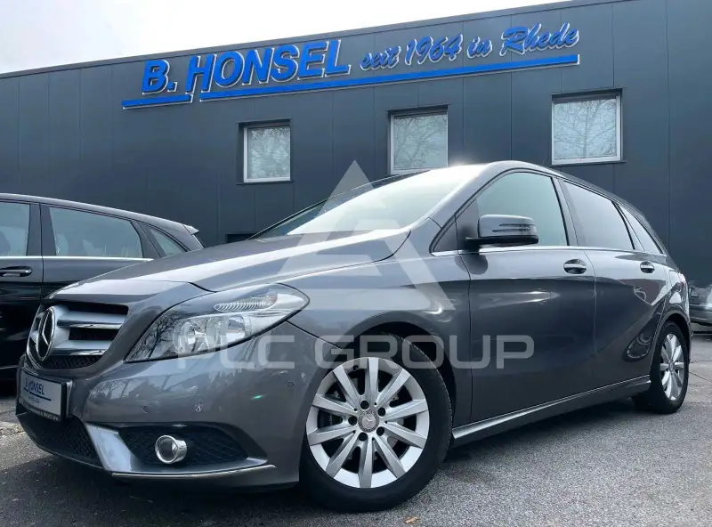 2014 Mercedes Benz B 180