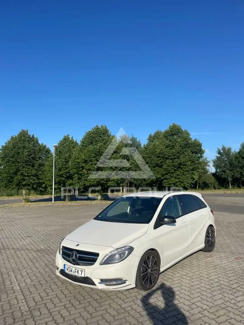 2014 Mercedes Benz B 180