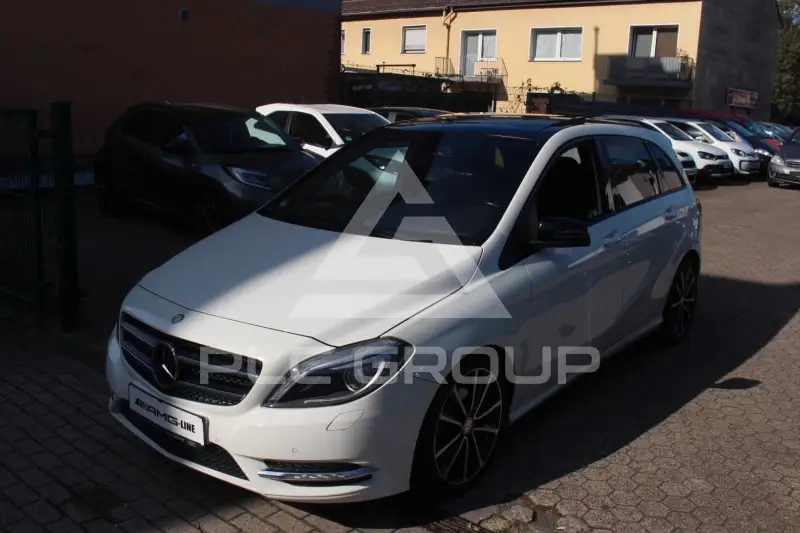 2014 Mercedes Benz B 180