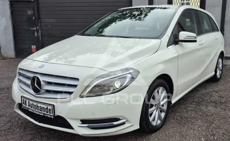 2014 Mercedes Benz B 180