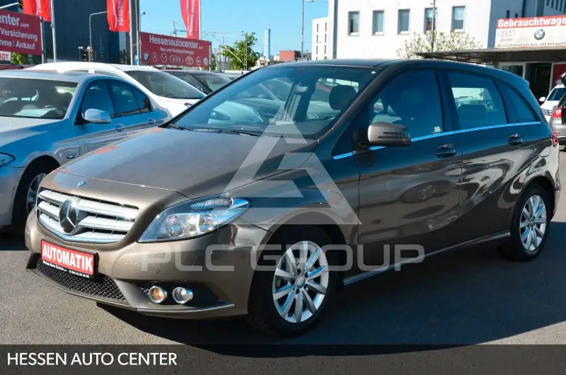 2014 Mercedes Benz B 180