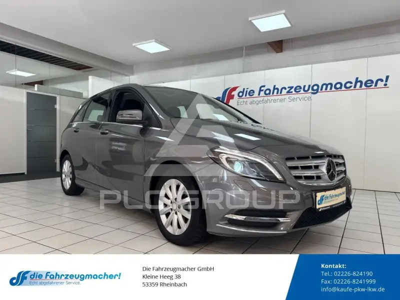 2014 Mercedes Benz B 180