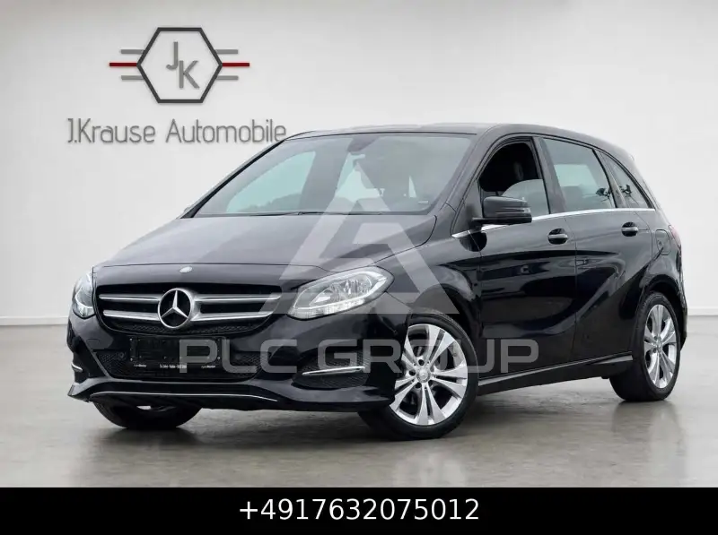 2014 Mercedes Benz B 180