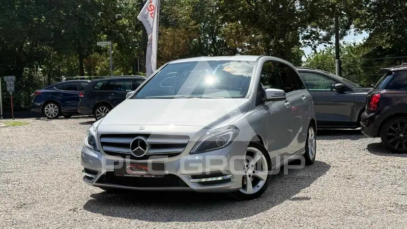 2014 Mercedes Benz B 180