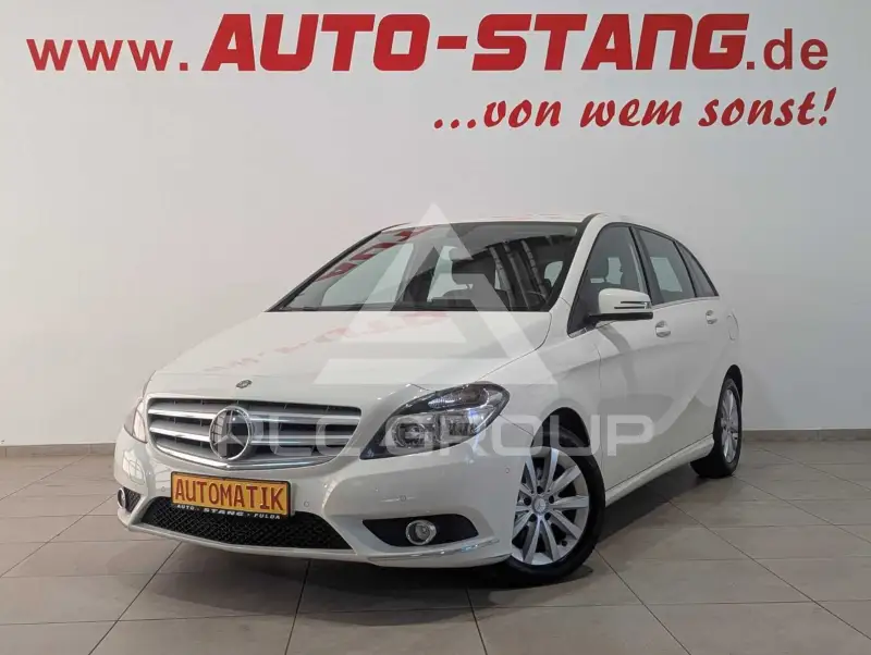 2014 Mercedes Benz B 180