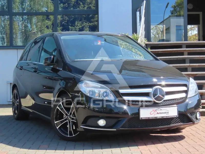 2014 Mercedes Benz B 180