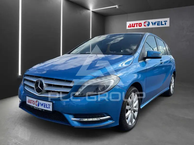 2014 Mercedes Benz B 180