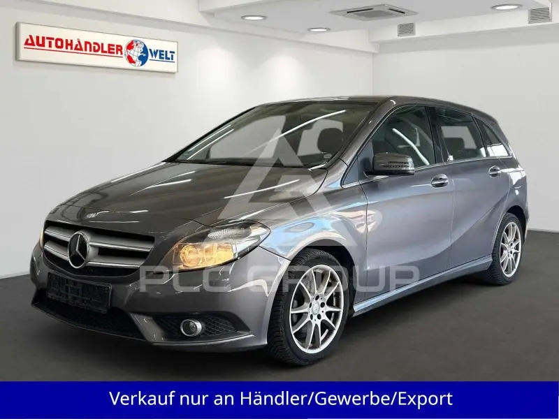 2014 Mercedes Benz B 180