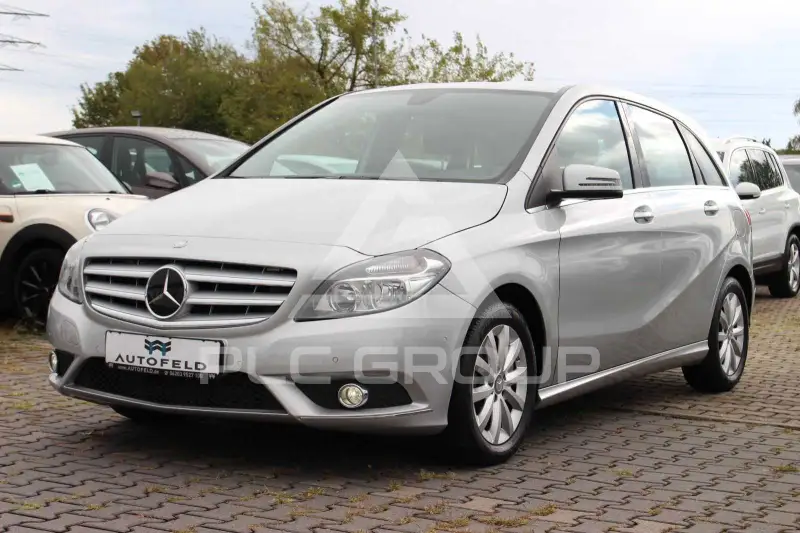 2014 Mercedes Benz B 180