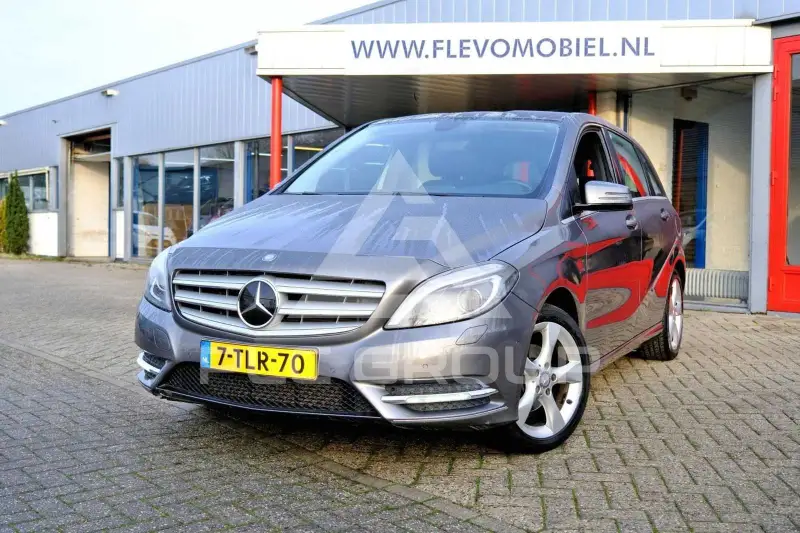 2014 Mercedes Benz B 180