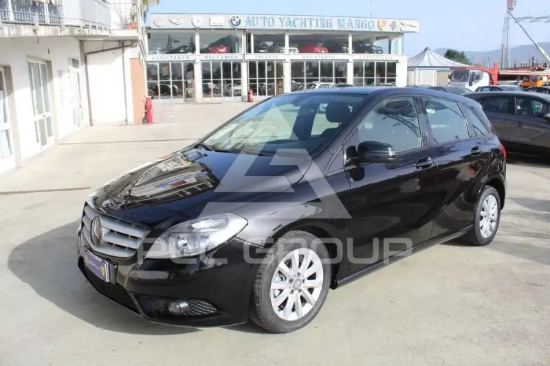 2014 Mercedes Benz B 180