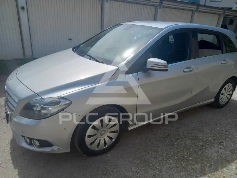 2014 Mercedes Benz B 180