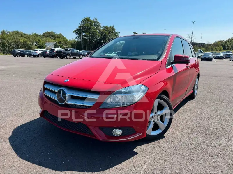 2014 Mercedes Benz B 180