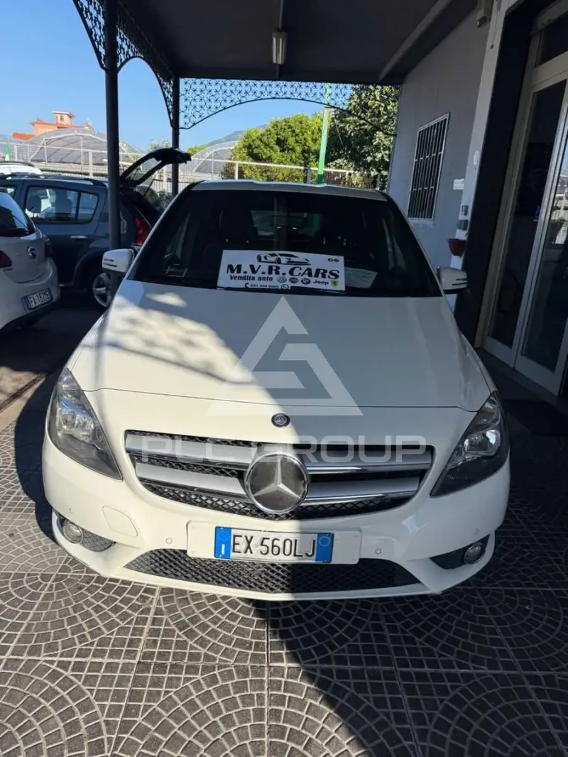 2014 Mercedes Benz B 180