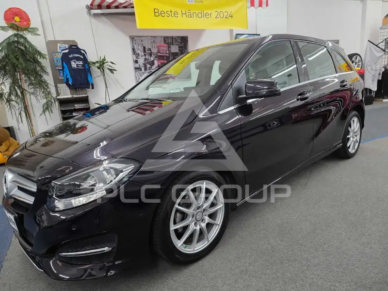 2014 Mercedes Benz B 180
