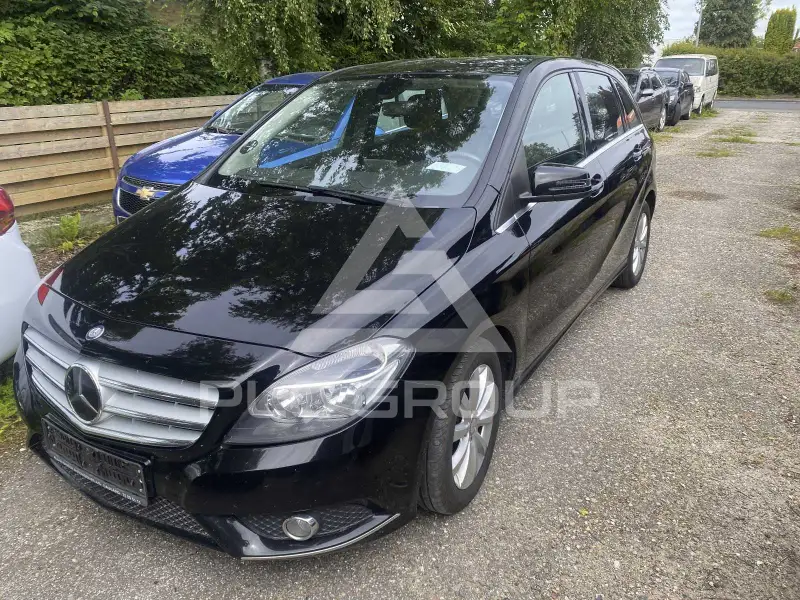 2014 Mercedes Benz B 180