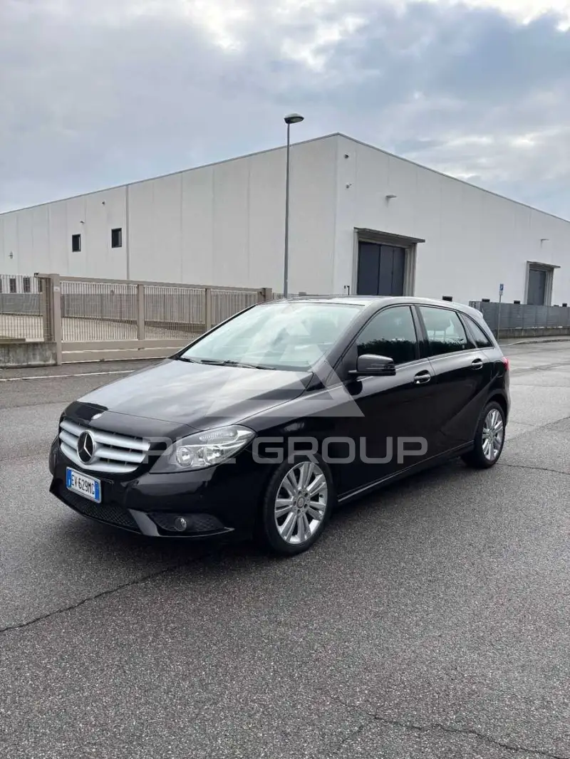 2014 Mercedes Benz B 180