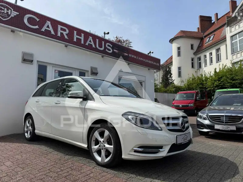 2014 Mercedes Benz B 180