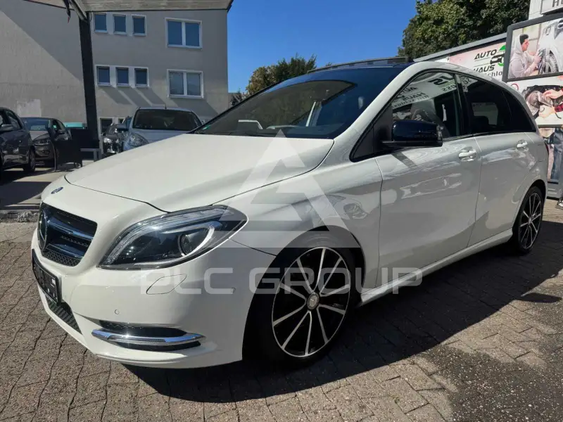 2014 Mercedes Benz B 180