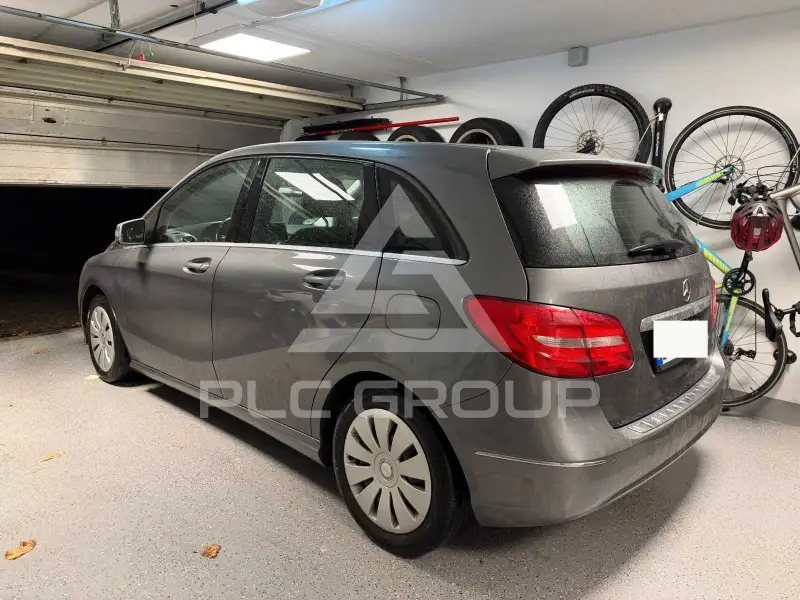 2014 Mercedes Benz B 180