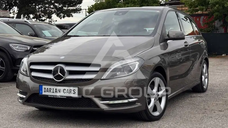 2014 Mercedes Benz B 180
