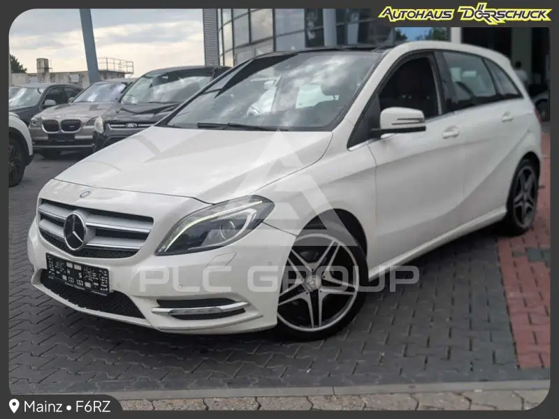 2014 Mercedes Benz B 180