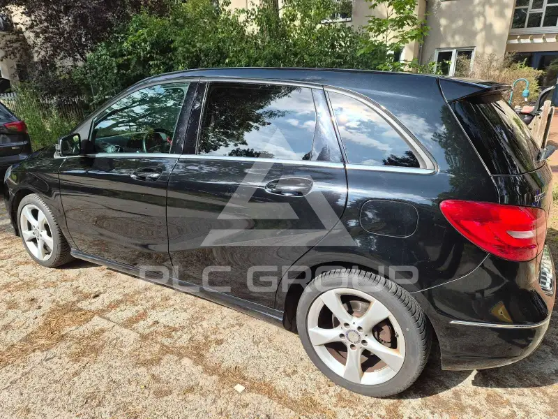 2014 Mercedes Benz B 180