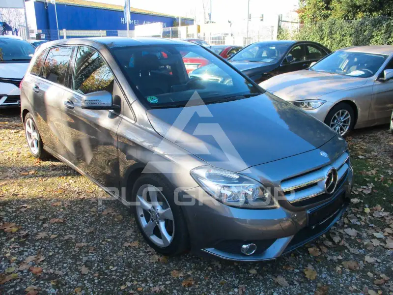 2014 Mercedes Benz B 180