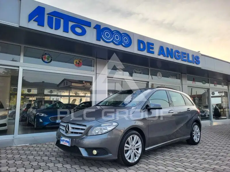 2014 Mercedes Benz B 180