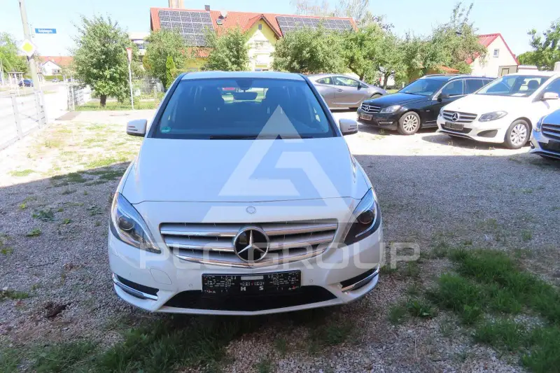 2014 Mercedes Benz B 180