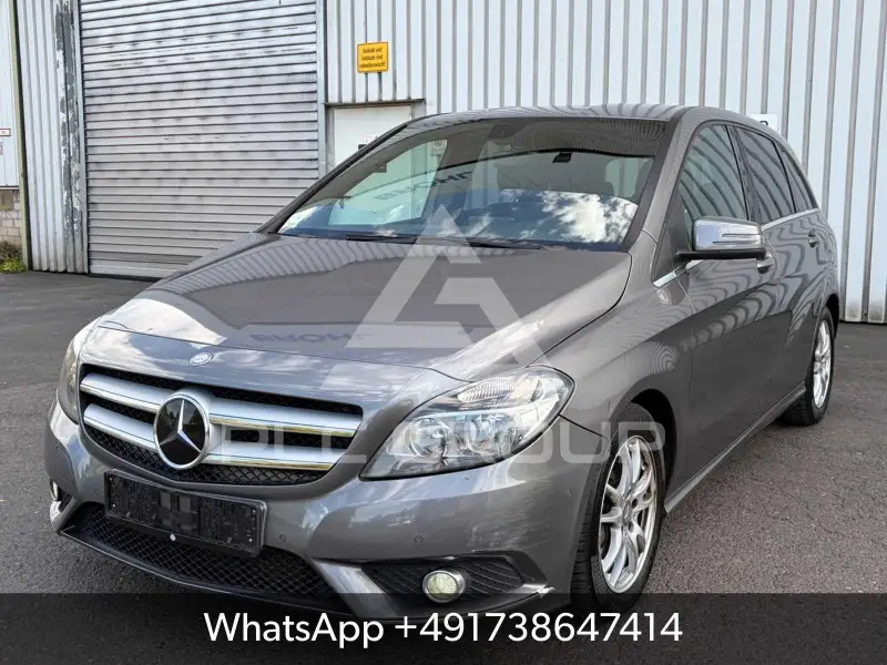 2014 Mercedes Benz B 180