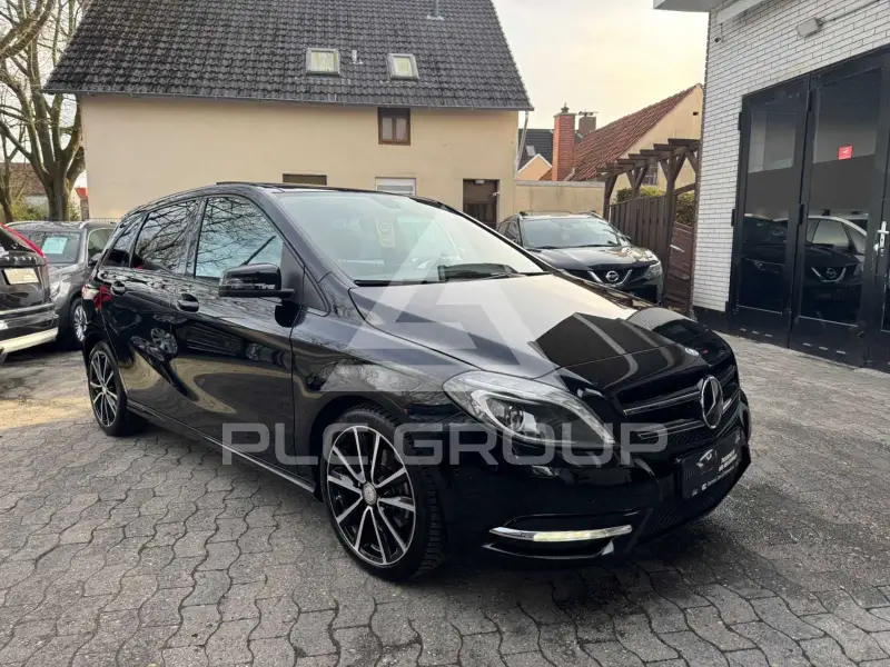 2014 Mercedes Benz B 180