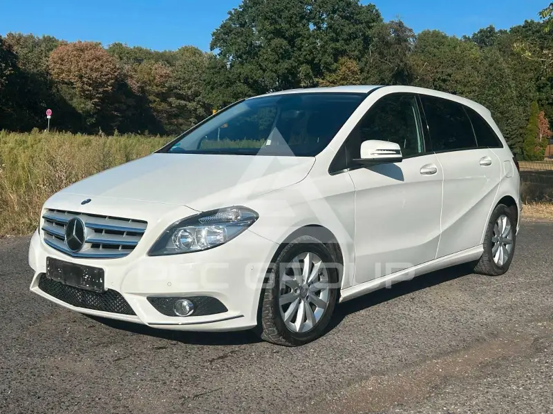 2014 Mercedes Benz B 180