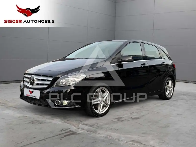 2014 Mercedes Benz B 180