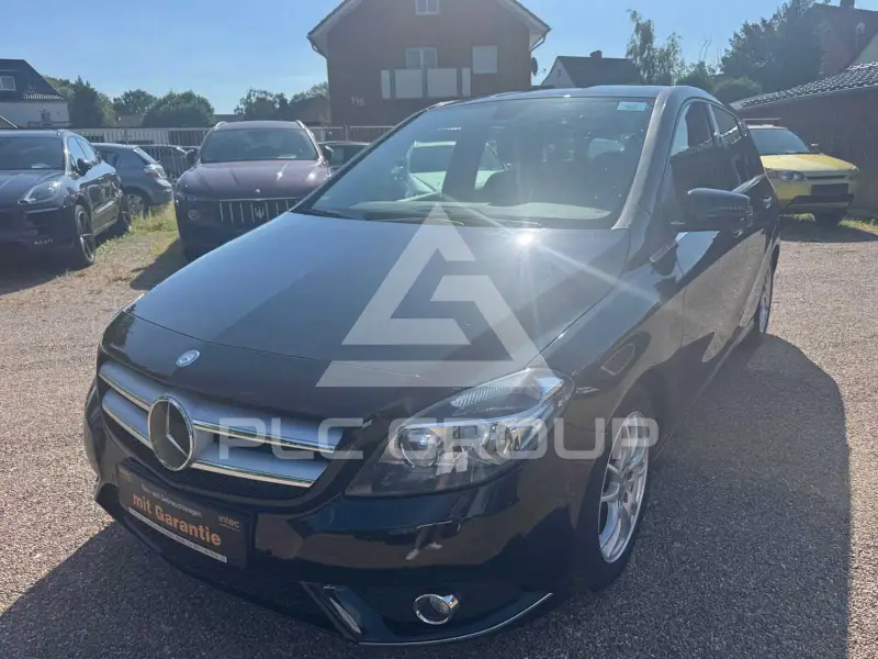 2014 Mercedes Benz B 180