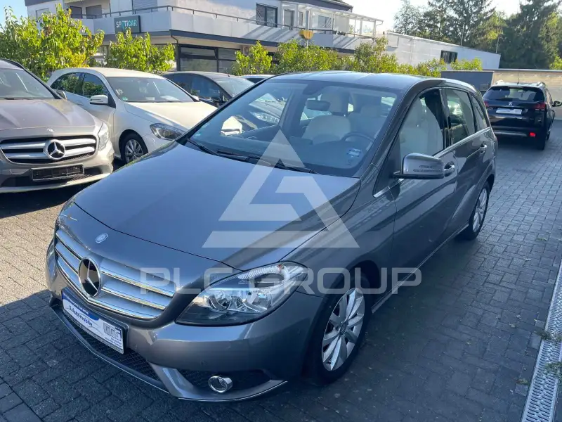 2014 Mercedes Benz B 180