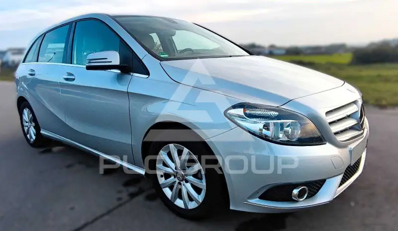 2014 Mercedes Benz B 180
