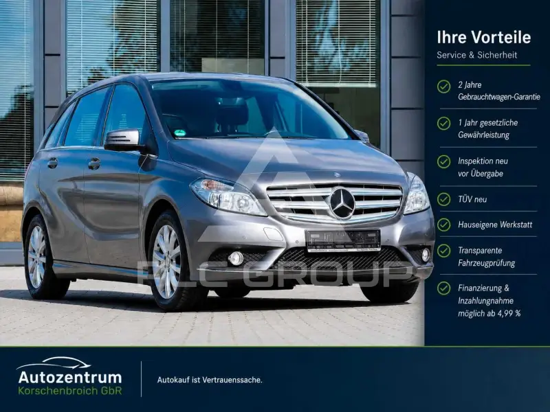 2014 Mercedes Benz B 180