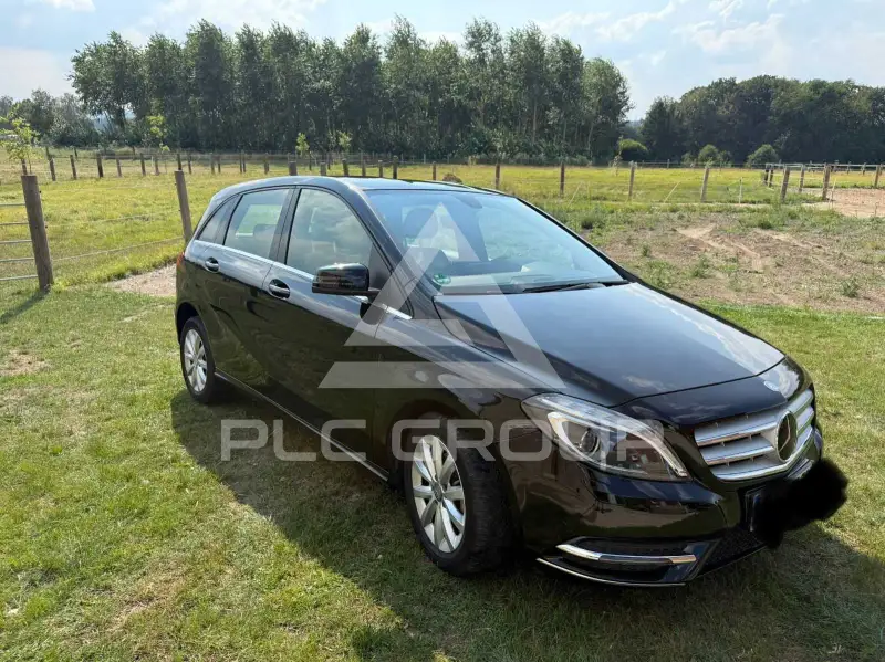 2014 Mercedes Benz B 180