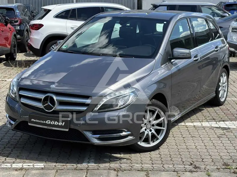 2014 Mercedes Benz B 180