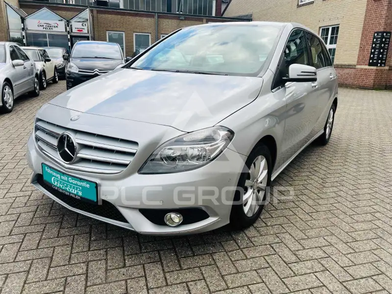 2014 Mercedes Benz B 180