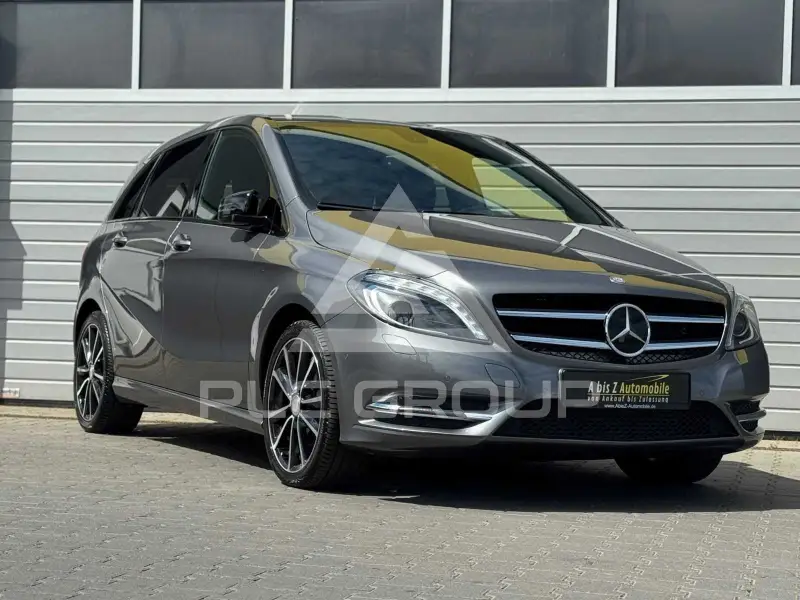 2014 Mercedes Benz B 180