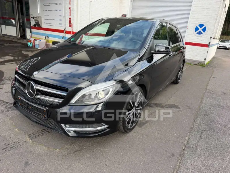 2014 Mercedes Benz B 180