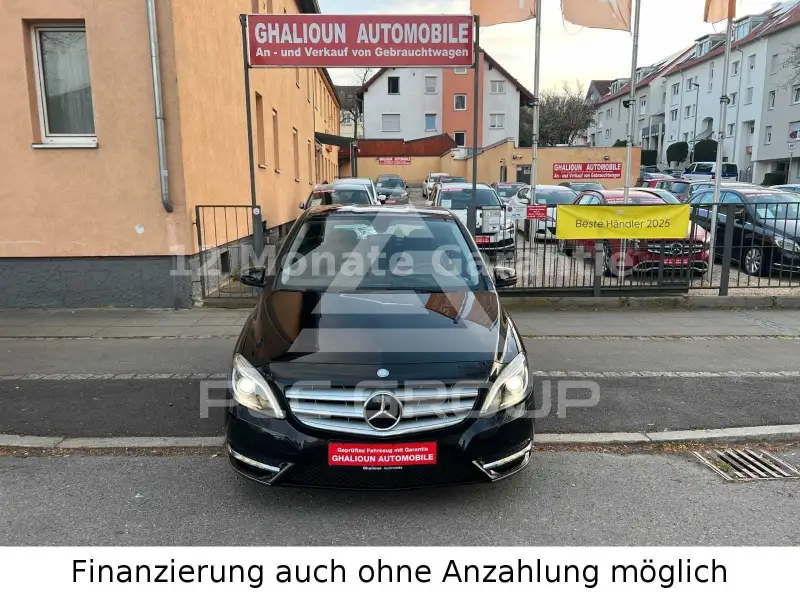 2014 Mercedes Benz B 180
