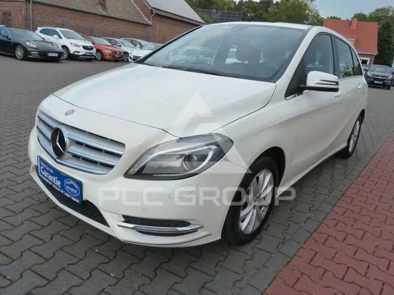 2014 Mercedes Benz B 180