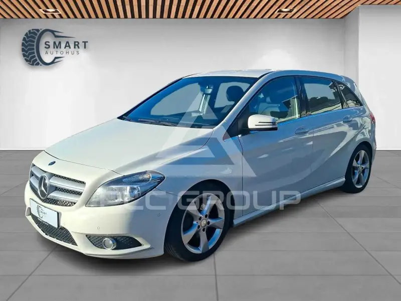 2014 Mercedes Benz B 180