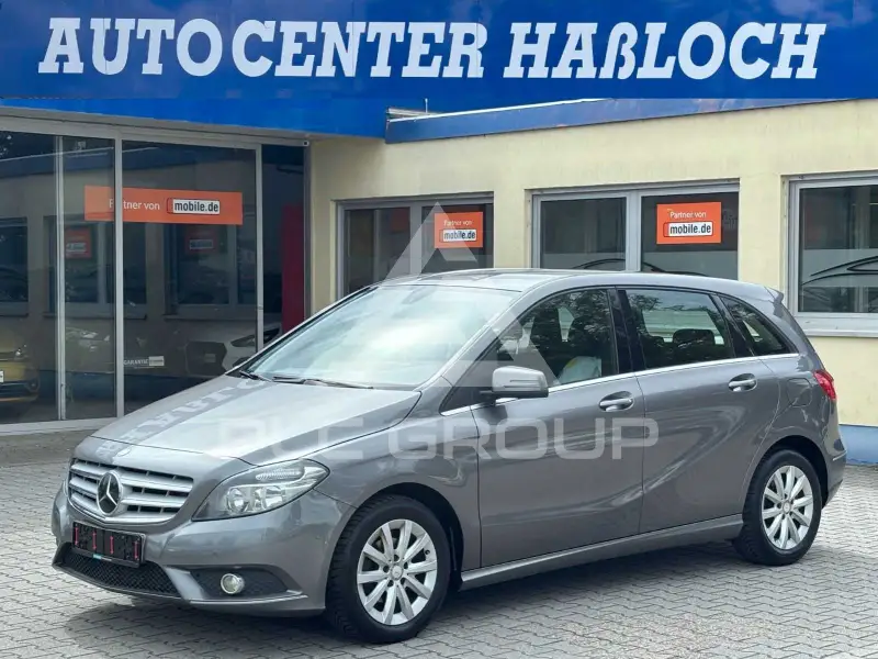 2014 Mercedes Benz B 180