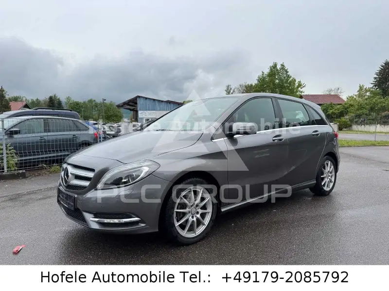 2014 Mercedes Benz B 180