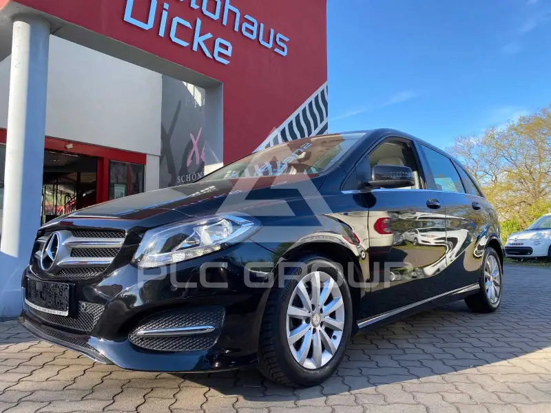 2014 Mercedes Benz B 180